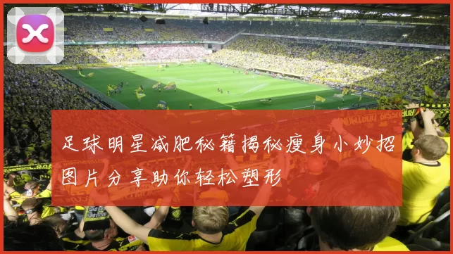 足球明星减肥秘籍揭秘瘦身小妙招图片分享助你轻松塑形