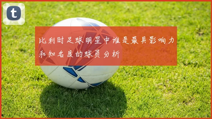 比利时足球明星中谁是最具影响力和知名度的球员分析