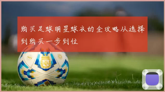 购买足球明星球衣的全攻略从选择到购买一步到位