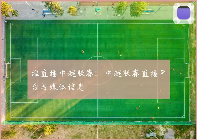 谁直播中超联赛：中超联赛直播平台与媒体信息