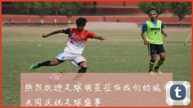 热烈欢迎足球明星莅临我们的城市共同庆祝足球盛事
