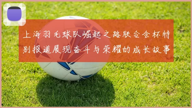 上海羽毛球队崛起之路联合会杯特别报道展现奋斗与荣耀的成长故事