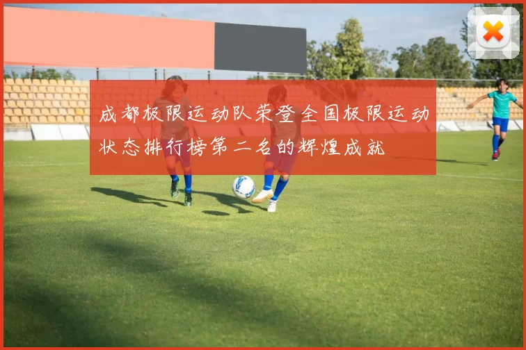 成都极限运动队荣登全国极限运动状态排行榜第二名的辉煌成就