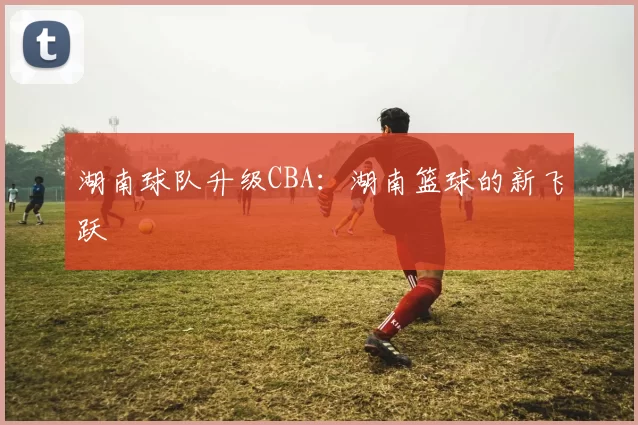 湖南球队升级CBA：湖南篮球的新飞跃