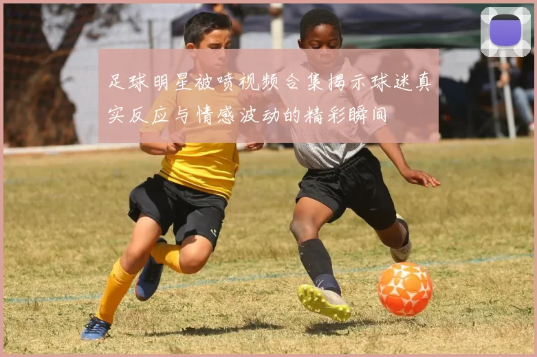足球明星被喷视频合集揭示球迷真实反应与情感波动的精彩瞬间
