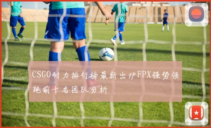 CSGO耐力排行榜最新出炉FPX强势领跑前十名团队分析