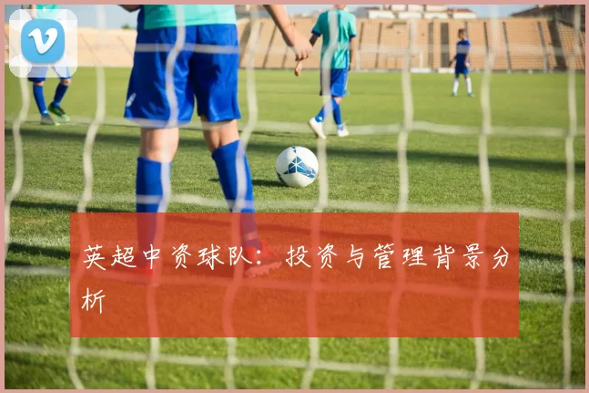 英超中资球队：投资与管理背景分析