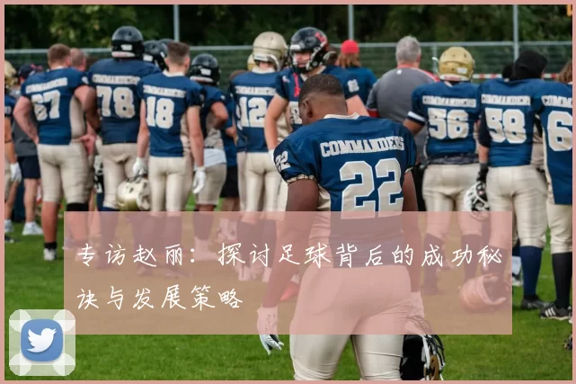 专访赵丽：探讨足球背后的成功秘诀与发展策略