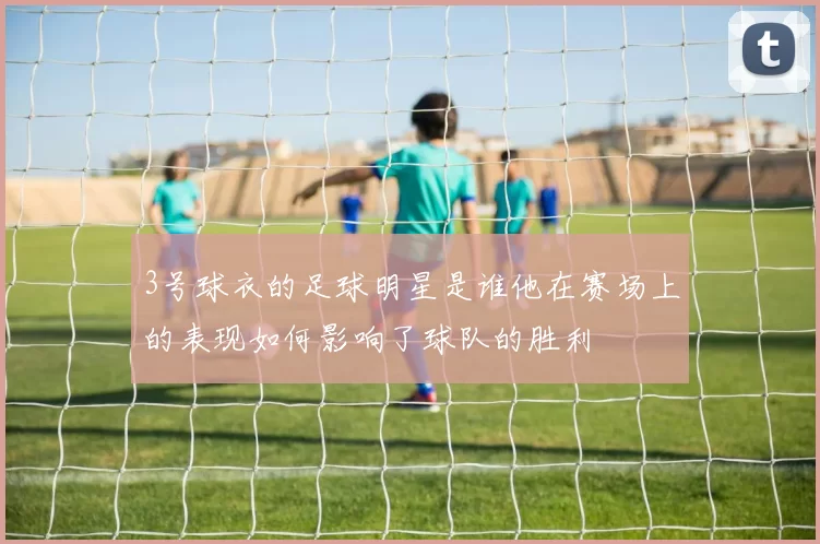 3号球衣的足球明星是谁他在赛场上的表现如何影响了球队的胜利